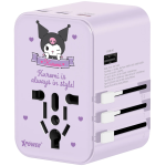 XPower P/N:TA45B JY-313-KU1 TA45B 45W 6輸出 PD3.0/PPS旅行充電器 (Sanrio Kuromi)
